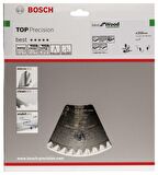 Bosch Best Sessiz 216*30 mm 48 Diş Ahşap Testeresi 2608642101